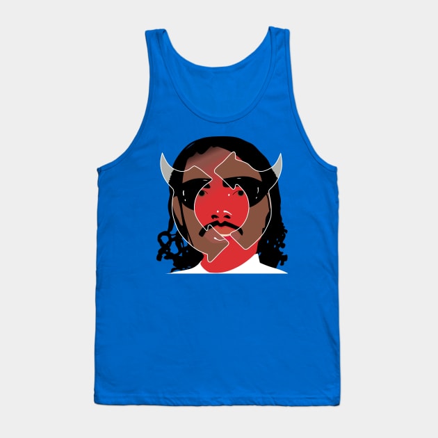 Gemini Rights Steve Lacy Tank Top by sofjac